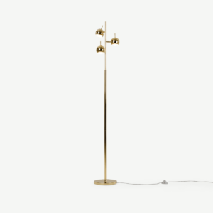 Austin Floor Lamp, Brass