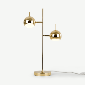 Austin Table Lamp, Brass