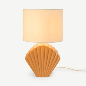 Corbel Table Lamp, Clay Ceramic